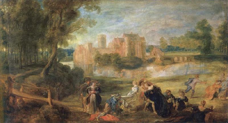 Peter Paul Rubens Castle Park